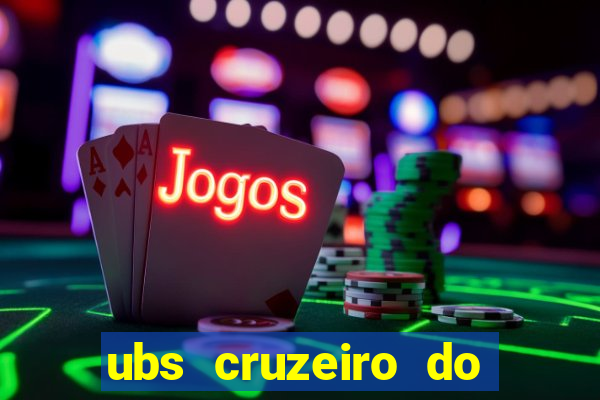 ubs cruzeiro do sul betim